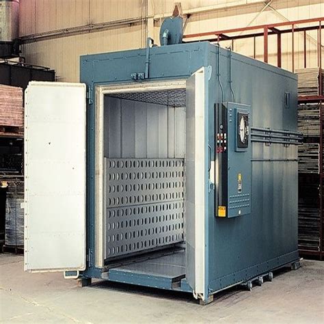 can you use a gas oven for powder coating